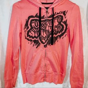 fox motocross racing sweatshirt